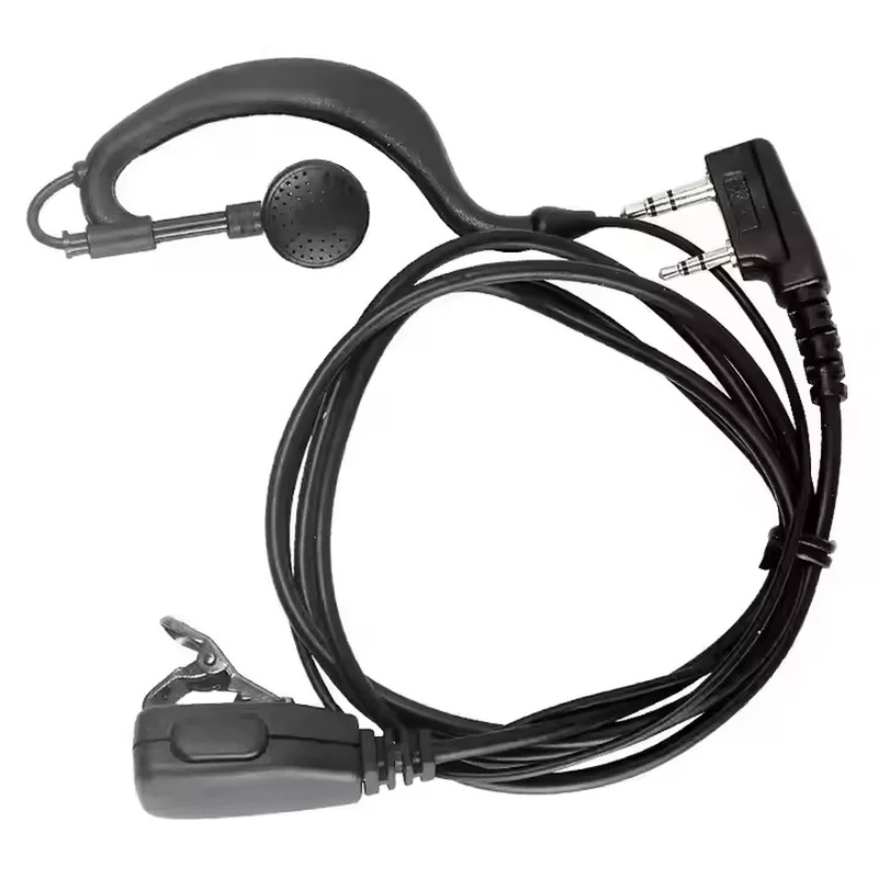 Wired Earphone Mic - Long Range UV-5r UV 9R UV9R