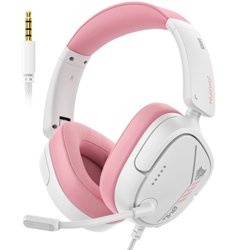 Gaming Headset Rgb - NUBWO HG04L Gaming Headset for PS5/PS4