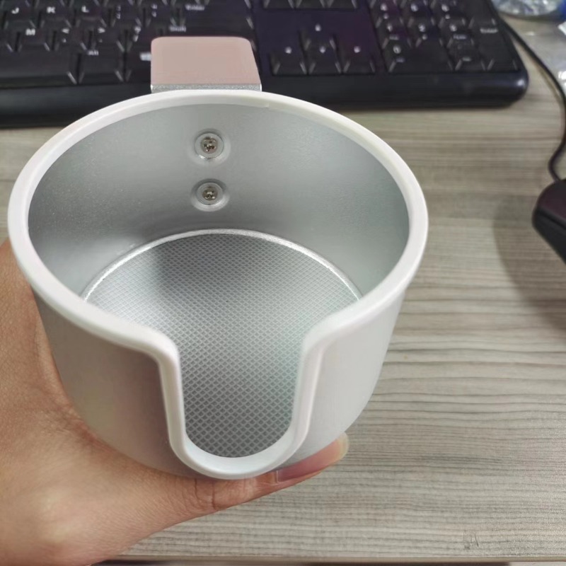 Headphone Stand Desk - Multifunctional Desk Cup Holder 360° Rotating