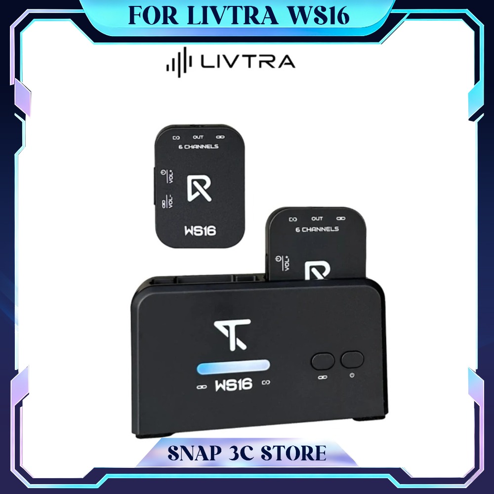 LIVTRA WS16 5.8GHz Wireless IE - огляд і ціна In Ear Monitor Iem