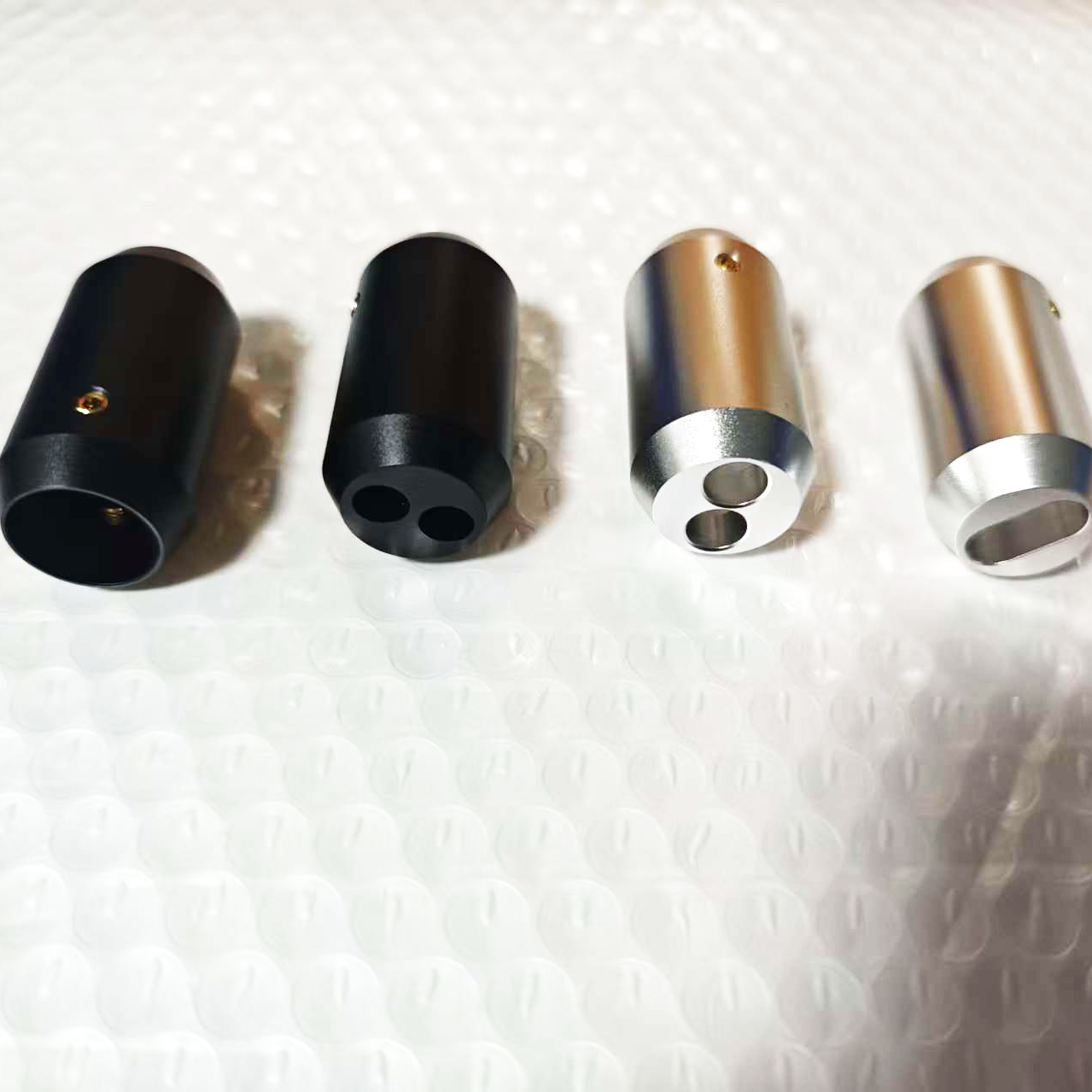 4Pcs Aluminum Bi-Wire Speaker  - огляд і ціна Audio Splitter Y