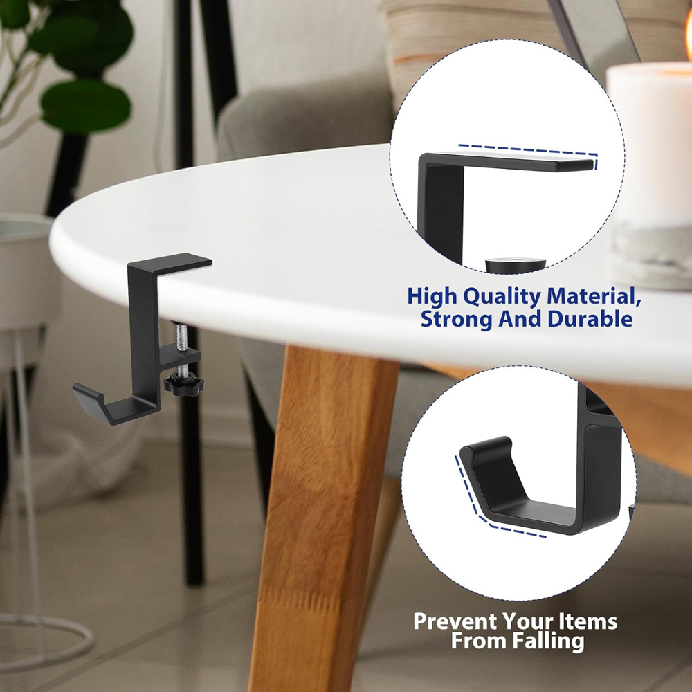 Aluminum Alloy Headphone Hook  - огляд і ціна Headphone Stand Desk