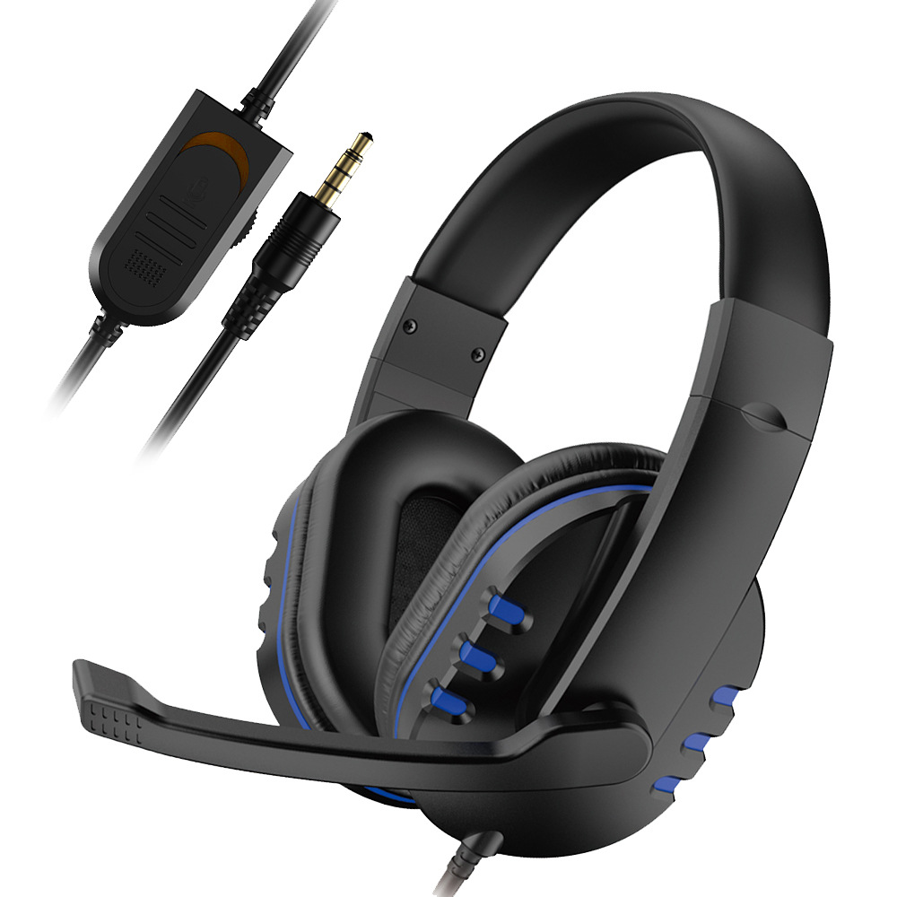 3.5mm Wired Gaming Headphones  - огляд і ціна Gaming Headset Rgb