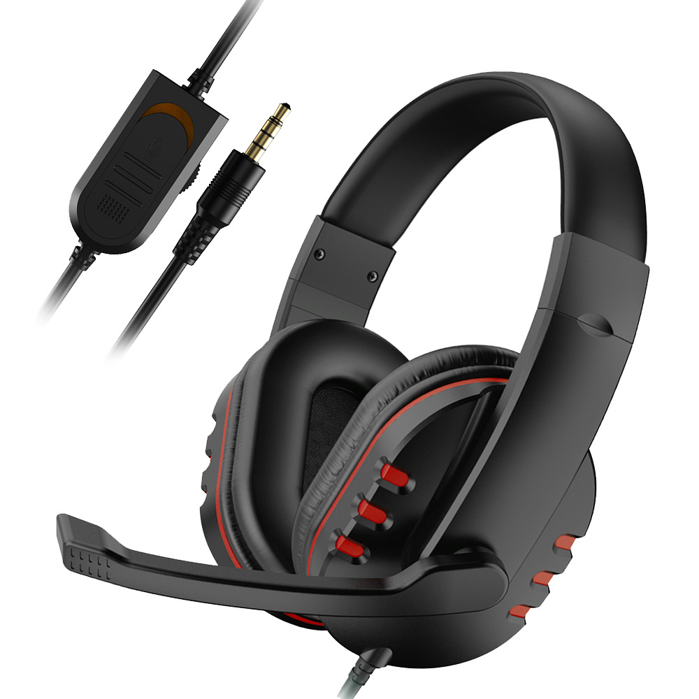 3.5mm Wired Gaming Headphones  - огляд і ціна Gaming Headset Rgb