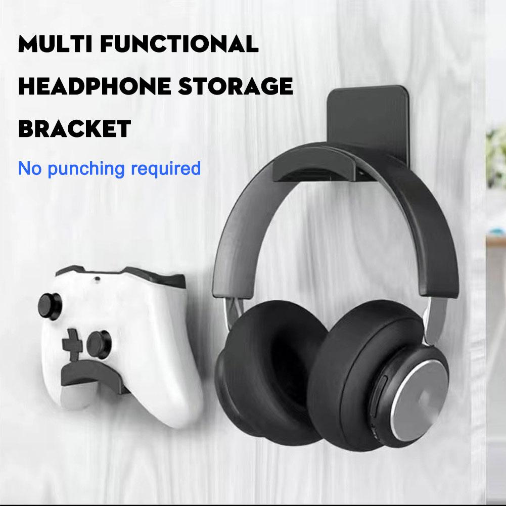 2Pcs Universal Plastic Wall Mo - огляд і ціна Headphone Stand Desk