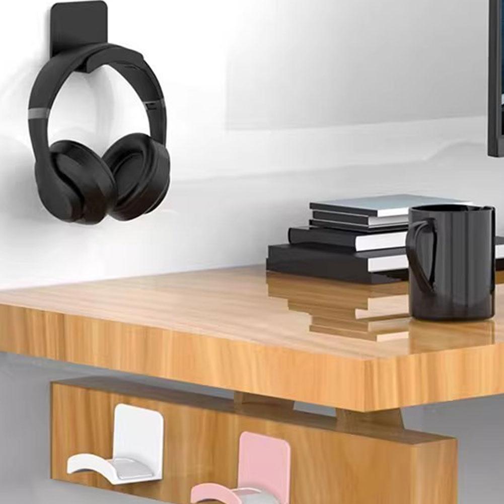 2Pcs Universal Plastic Wall Mo - огляд і ціна Headphone Stand Desk