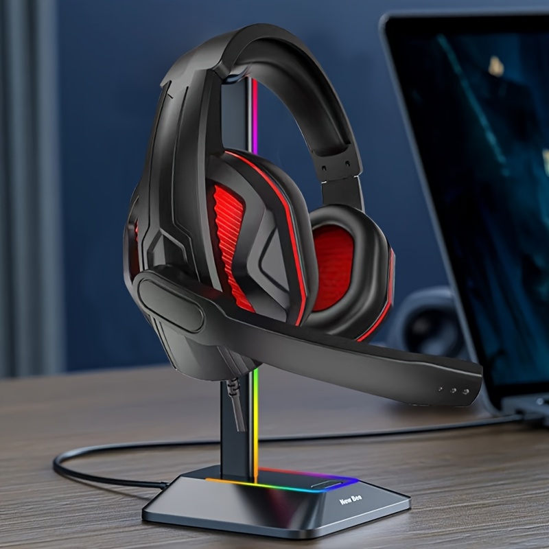 Over-the-Head Wired Headset wi - огляд і ціна Gaming Headset Rgb