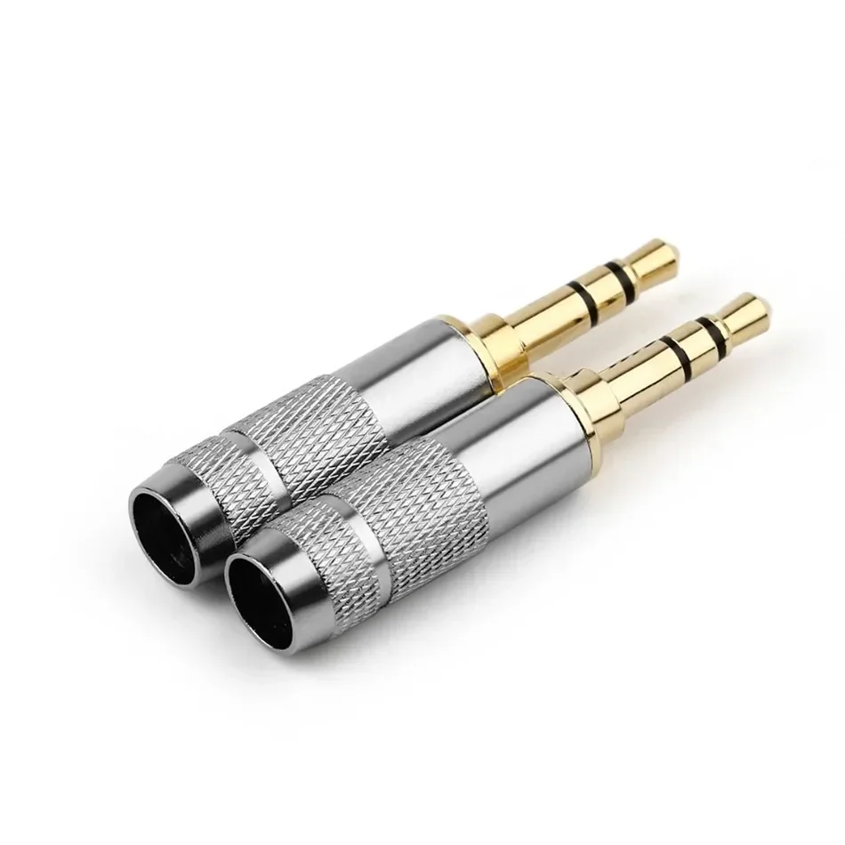 DIY 3.5mm Jacks Audio Plug 3 4 - огляд і ціна Cable Extension 3.5