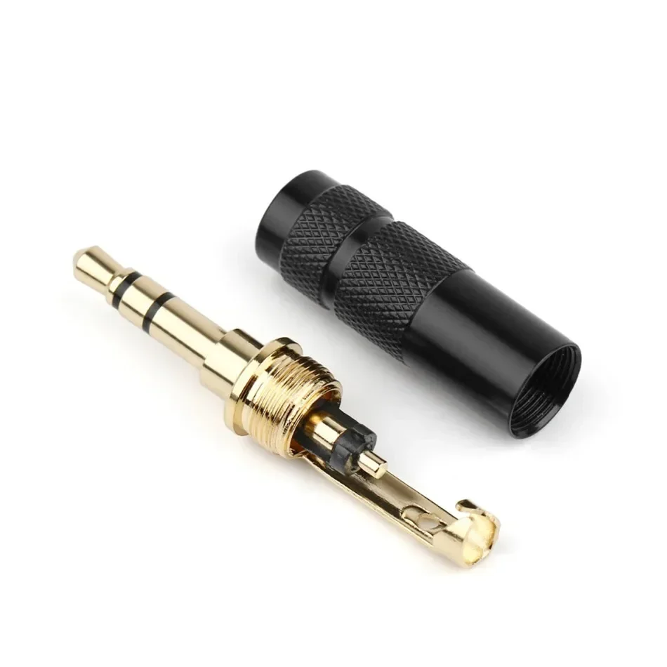 DIY 3.5mm Jacks Audio Plug 3 4 - огляд і ціна Cable Extension 3.5