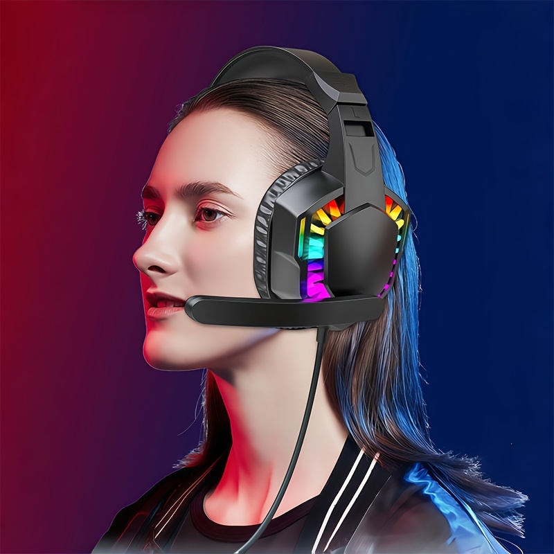 A66,Wired headphones, gaming h - огляд і ціна Gaming Headset Rgb