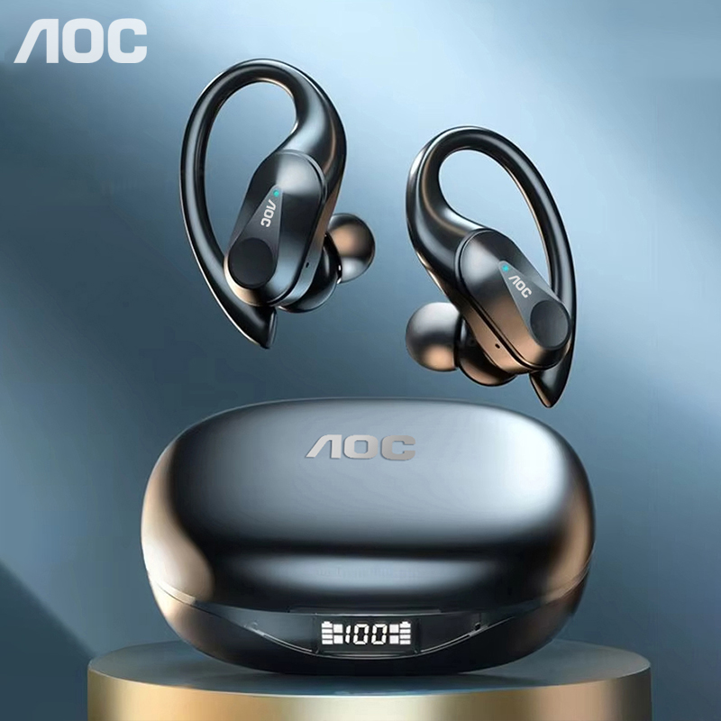 Choice AOC Sports Headset Wire - огляд і ціна Wired Earphone Mic