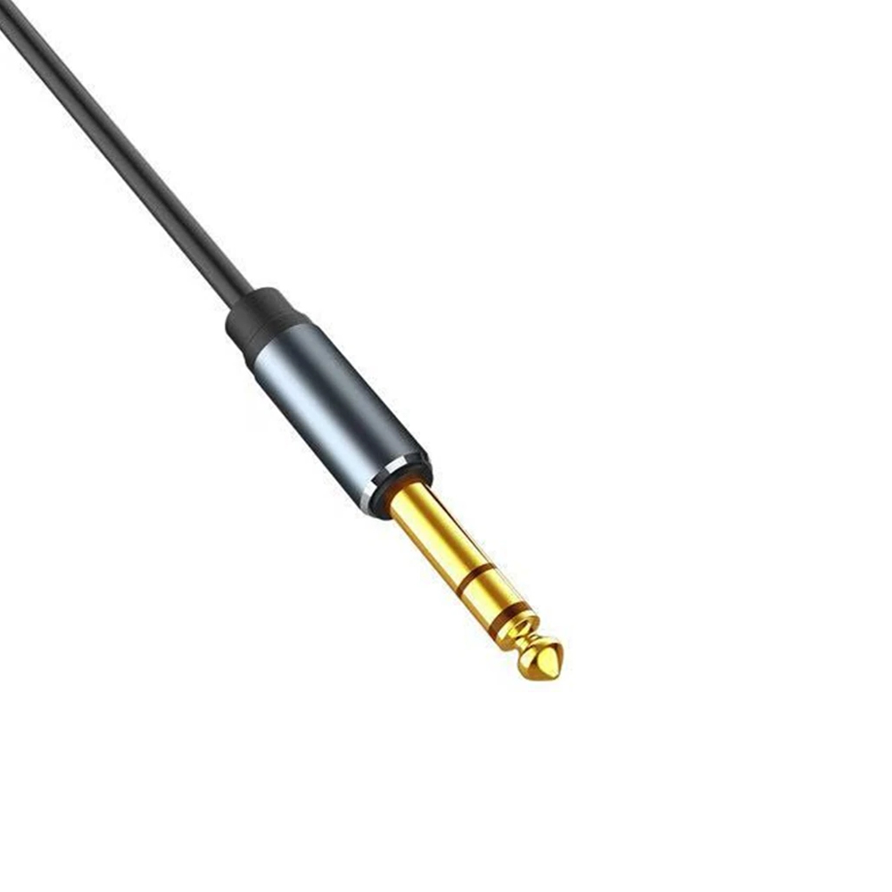 6.35mm 1/4 Inch TRS Male to Du - огляд і ціна Audio Splitter Y