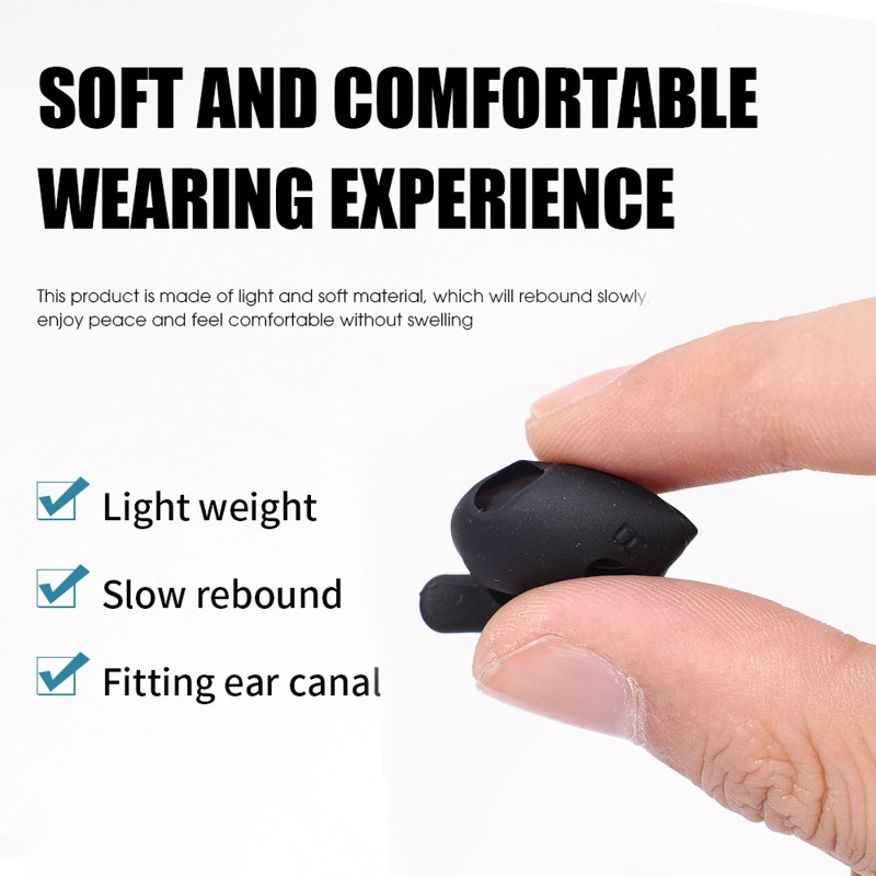1-10Pairs Replacement Silicone - огляд і ціна Silicone Ear Tip Replacement