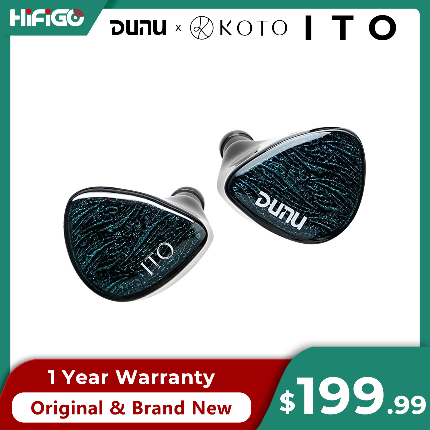 DUNU X KOTO ITO In-ear Earphon - огляд і ціна In Ear Monitor Iem