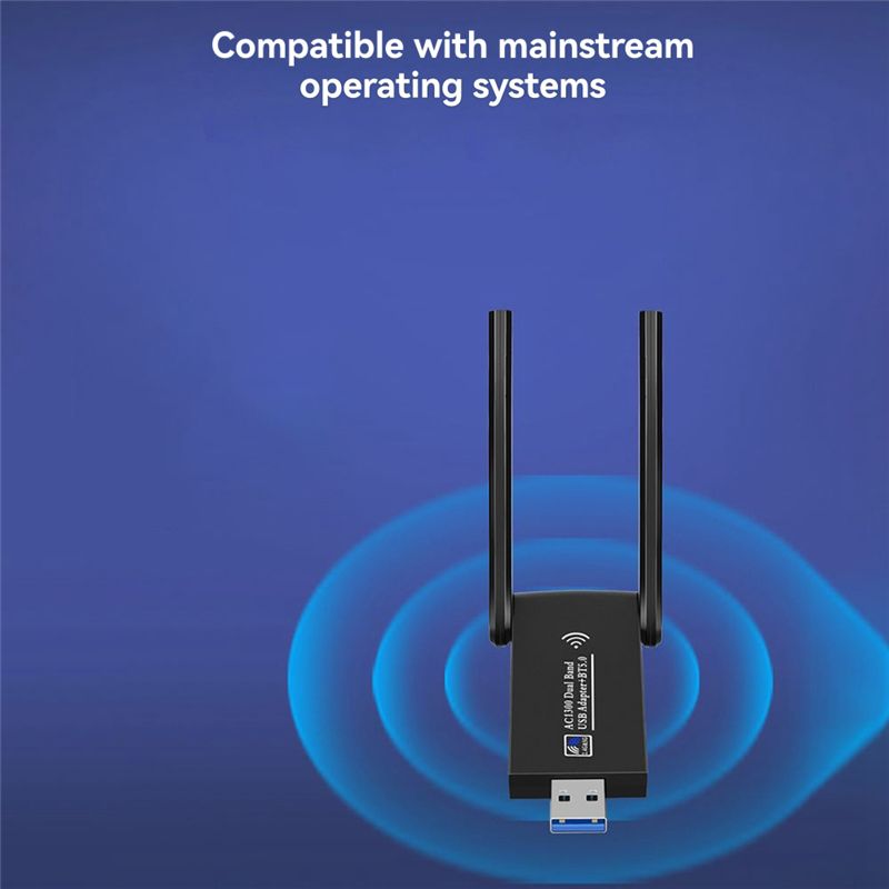 N34R-1300Mbps USB 3.0 Wifi Blu - огляд і ціна Bluetooth Adapter Receiver