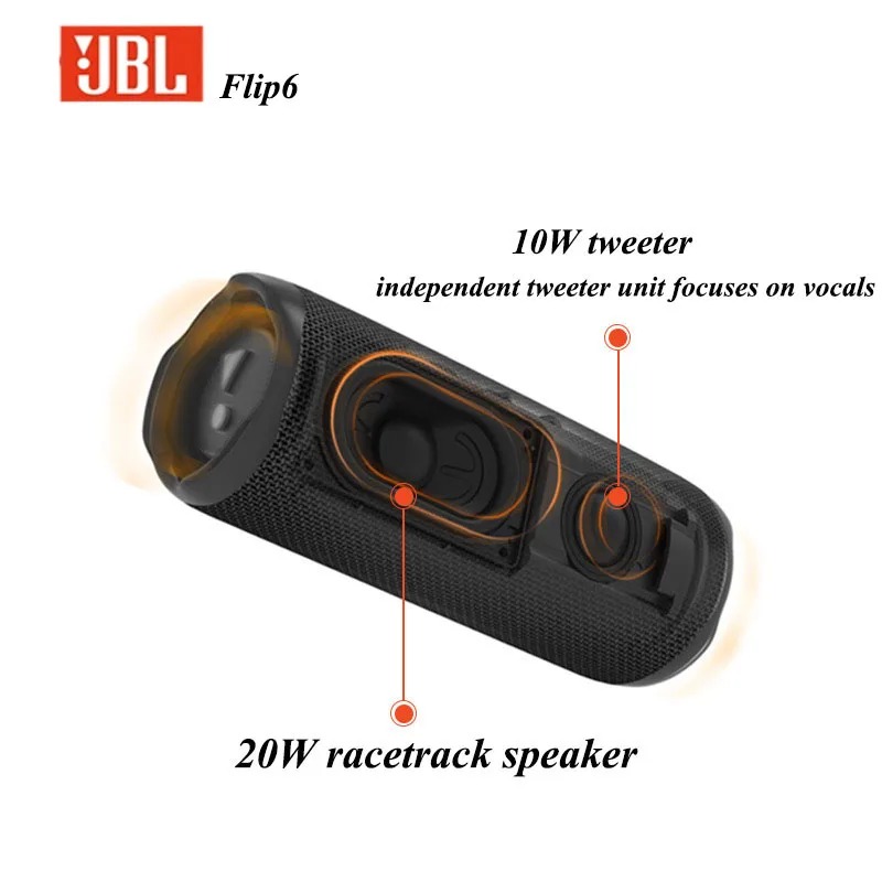 JBL FLIP6 Portable Bluetooth S - огляд і ціна Jbl Speaker Flip 6