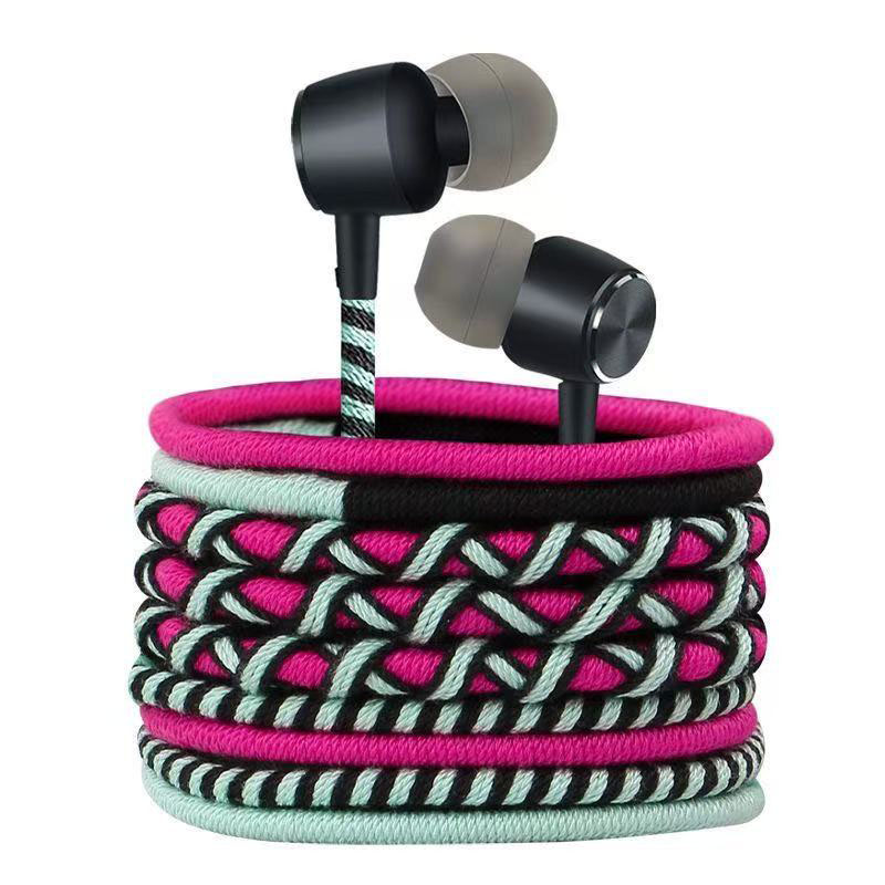Braided Wired Earphone 3.5mm I - огляд і ціна Audiophile Headphone Wired