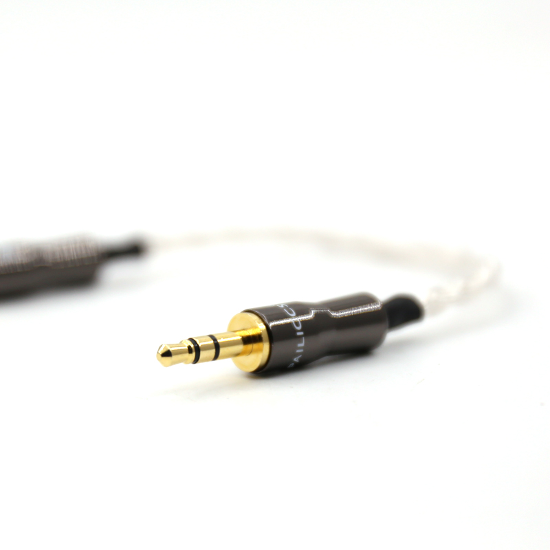 15cm 5N OCC pure copper silver - огляд і ціна Cable Extension 3.5