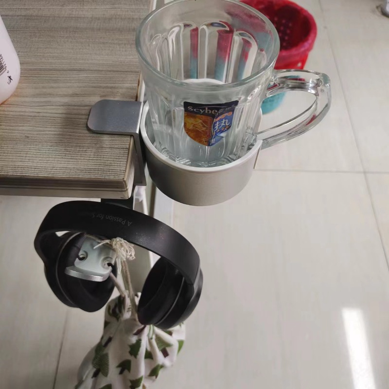 Multifunctional Desk Cup Holde - огляд і ціна Headphone Stand Desk